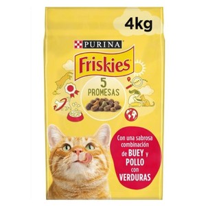 Imagen de FRISKIES Menjar de bou per a gat adult