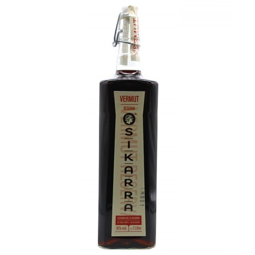 LA SEGARRA Vermut negre Sikarra Km0
