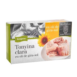 Imagen de BONPREU Tonyina clara en oli de gira-sol