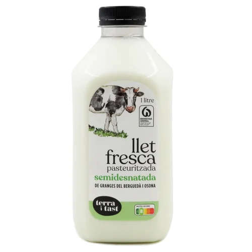 TERRA I TAST Leche fresca entera Km0
