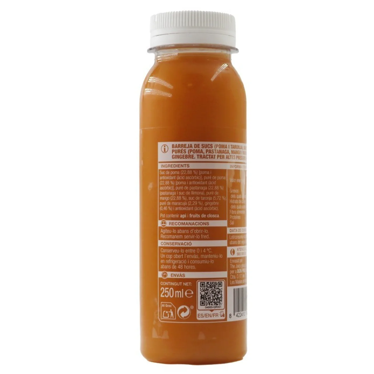 BONPREU Smoothie naranja