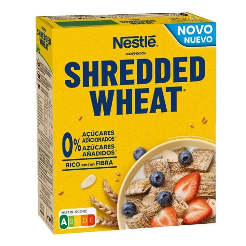 NESTLÉ Cereals Shredded Wheat sense sucres afegits