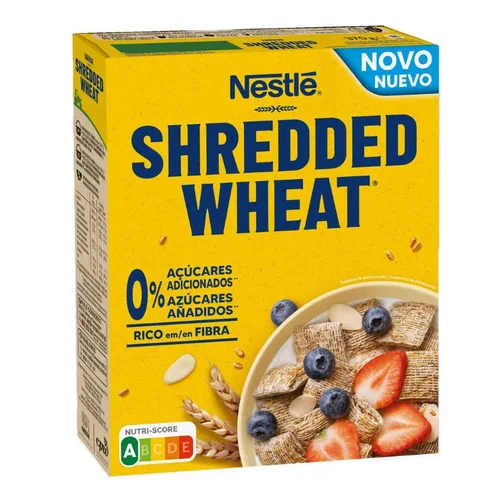 Cereales 0% chocolate con proteína
