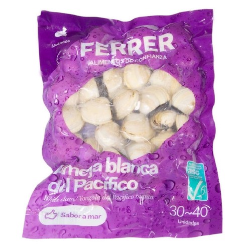 FERRER Cloïsses blanques del Pacífic