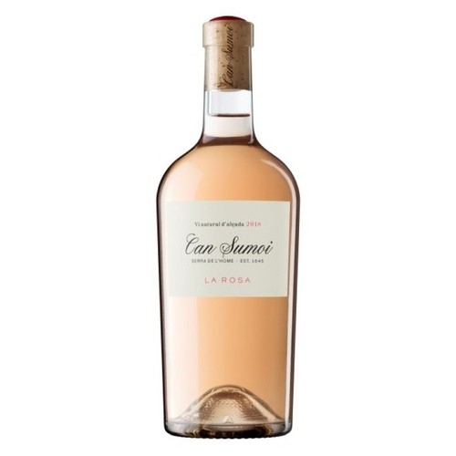 CAN SUMOI Vi rosat DO Penedès La Rosa Km0