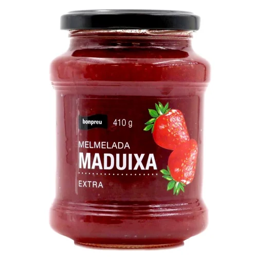 BONPREU Mermelada de frutos del bosque