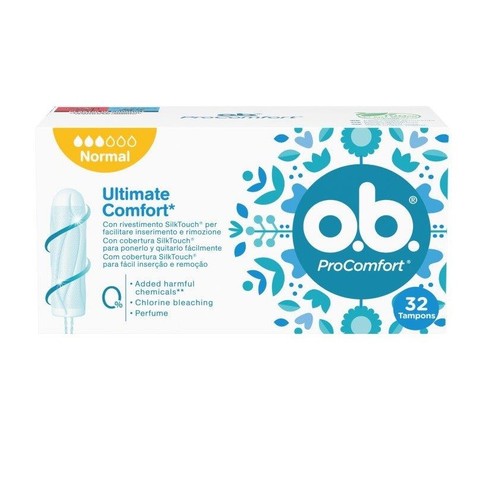 OB Tampons normal