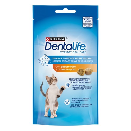 DENTALIFE Snack dental de pollastre per a gat adult