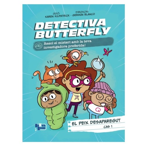 ED. BRUÑO Llibre Detectiva Butterfly, Cas 1