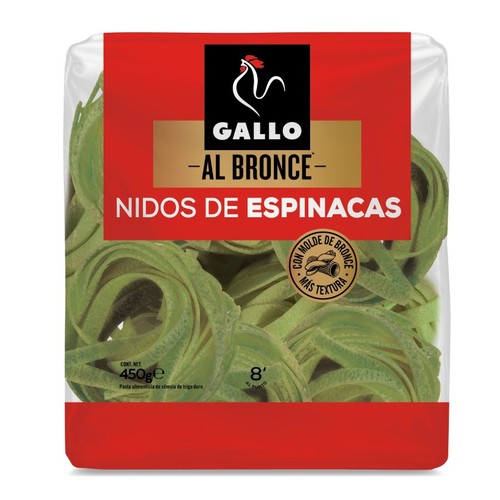 GALLO Nius Al Bronce d'espinacs