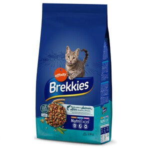 Imagen de BREKKIES Menjar sec de peix per a gat adult