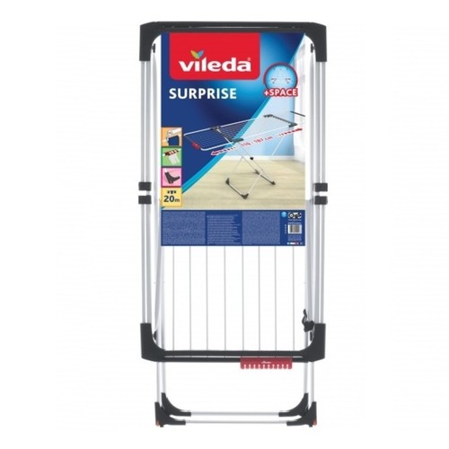 VILEDA Estenedor 20 metres d'acer i alumini