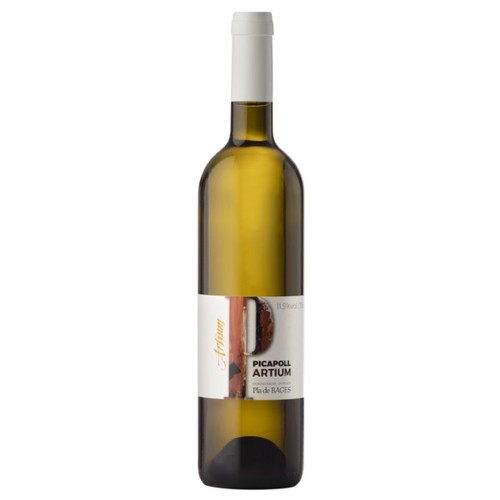 ARTIUM PICAPOLL Vi blanc D.O. Pla de Bages Km0