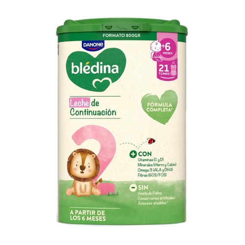 BLÉDINA 2 Llet de creixement en pols