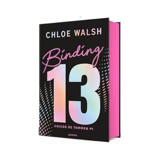 ED. MONTENA Llibre Binding 13: Chicos de Tommen #1