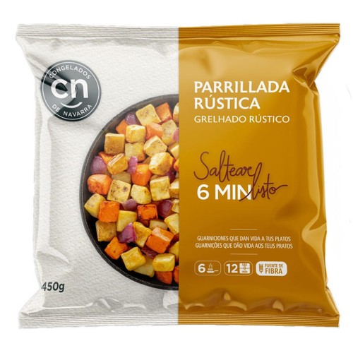 CN Saltat de graella rústic