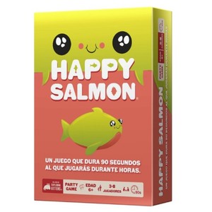 Imagen de ASMODEE Joc de cartes Happy Salmon