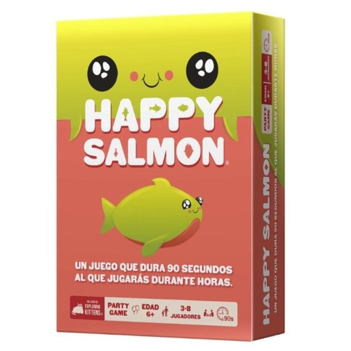 ASMODEE Joc de cartes Happy Salmon