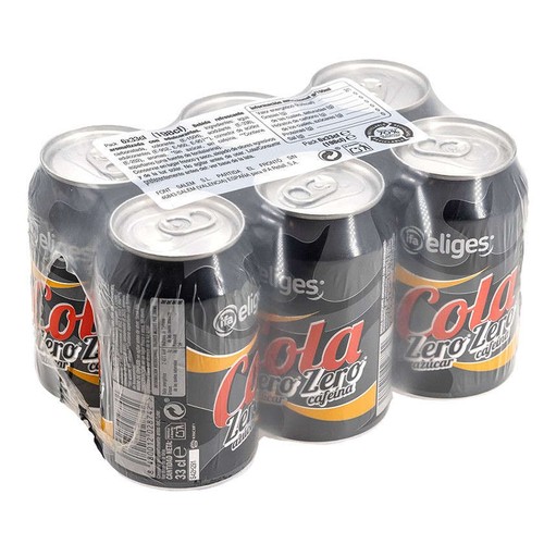 IFA Refresc de cola Zero Zero 6x33cl