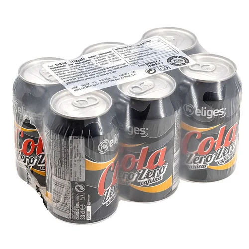 Cerveza sin alcohol 6 x 33 cl en lata