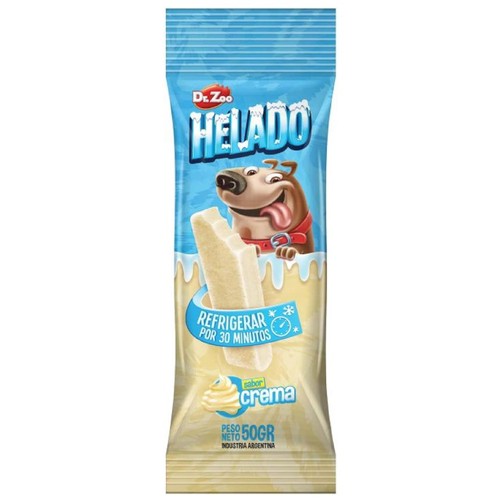 DR ZOO Snack gelat de crema per a gos