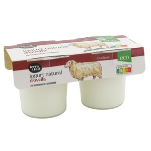TERRA I TAST Iogurt natural d'ovella ecològic