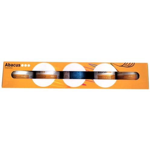 ABACUS Pintura tèmpera amb purpurina