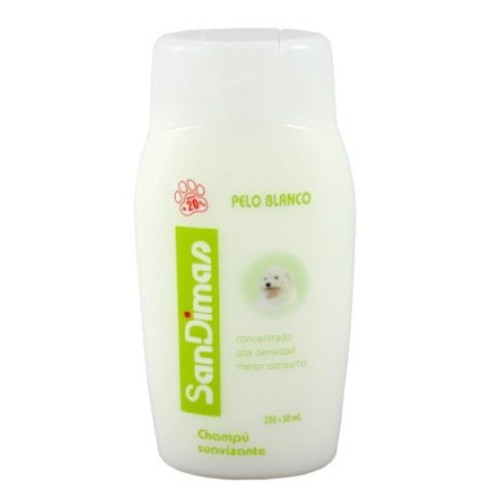 SANDIMAS Xampú de pèl blanc per a gos