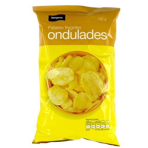 BONPREU Patates fregides ondulades