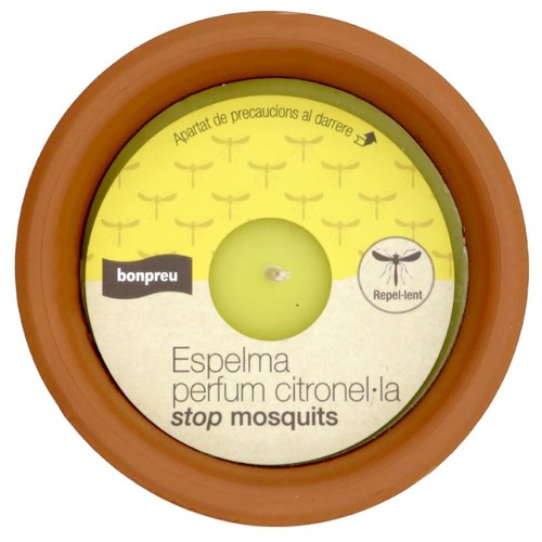 BONPREU Espelma amb citronel·la