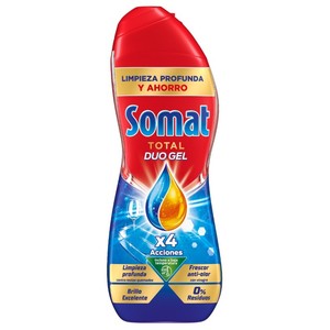 Lavavajillas Total Duo Gel de 32 dosis