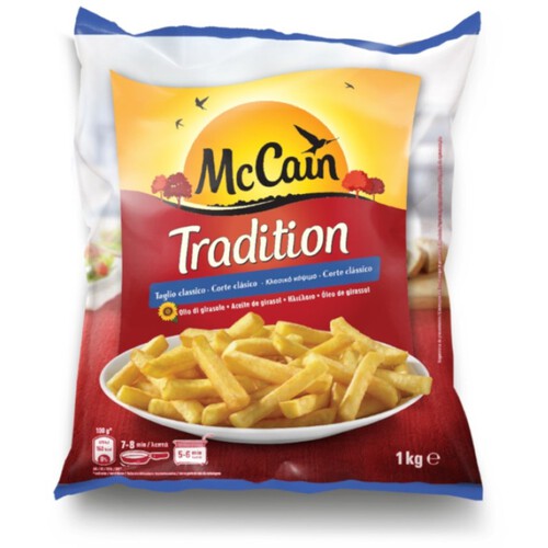 MCCAIN Patates prefregides Tradition