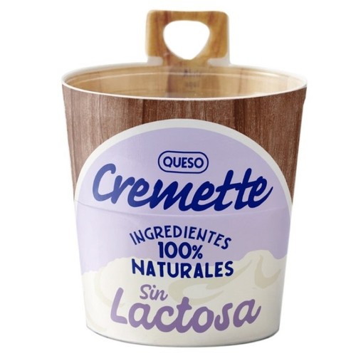 CREMETTE Formatge d'untar sense lactosa