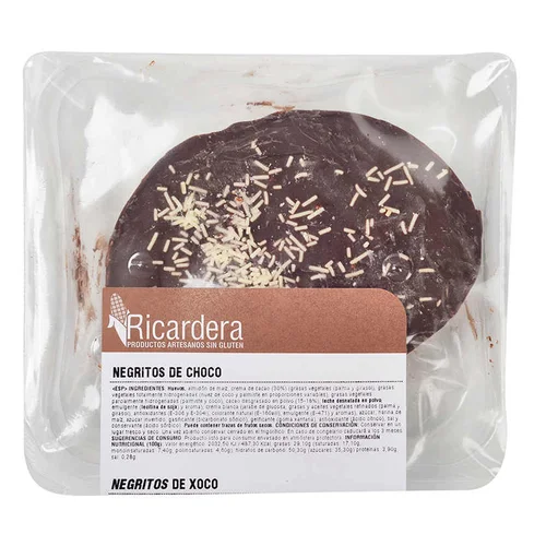 Galletas Artinata de chocolate