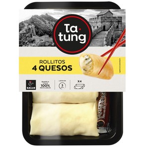 Imagen de TA-TUNG Rotllets quatre formatges
