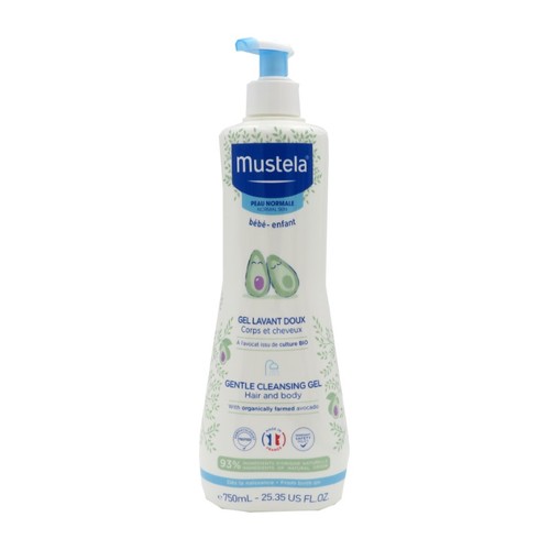 MUSTELA Gel de bany suau