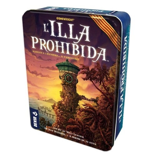 DEVIR Joc de taula L'Illa prohibida