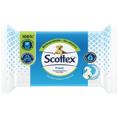 SCOTTEX Paper higiènic humit