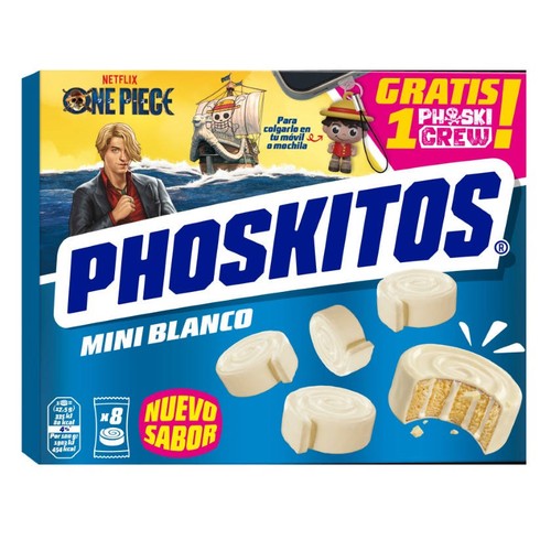 PHOSKITOS Pastissets mini blancs