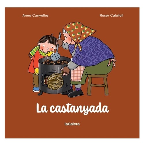 ED. LA GALERA Llibre La Castanyada