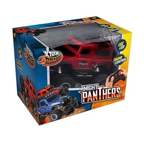 XTREM RAIDERS Cotxe teledirigit Night Panthers