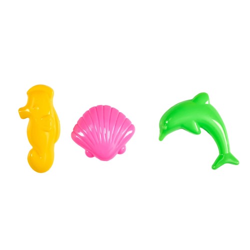  Set 3 motlles marins