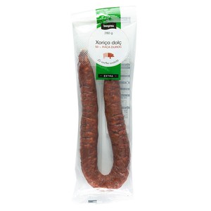 BONPREU Chorizo dulce extra