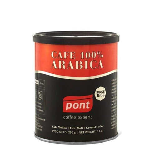 PONT Cafè mòlt natural Aràbic Km0