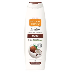 Imagen de NATURAL HONEY Gel de dutxa Sensations coco
