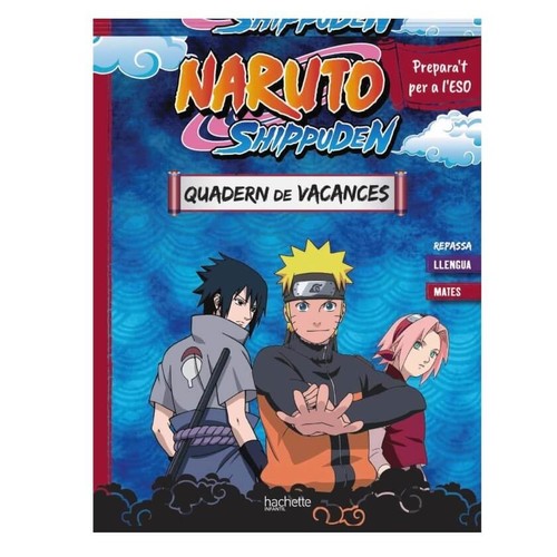 ED. HACHETTE Quadern "Quadern de vacances" Naruto