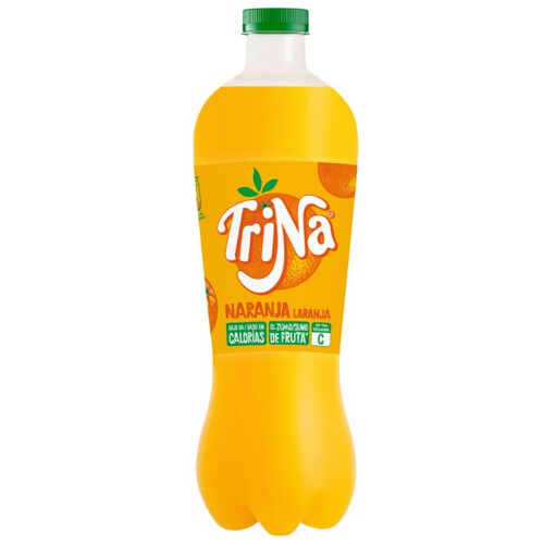 TRINA Refresc de taronja sense gas en ampolla
