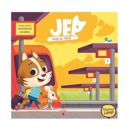 ED. CRUÏLLA Llibre C - Jep. Jep puja al tren