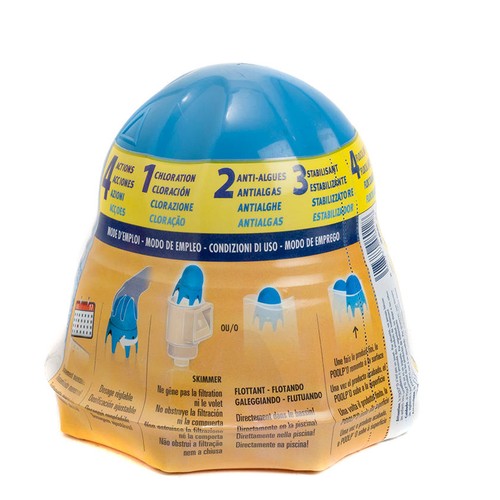 GRE Tractament complet piscines 4 en 1