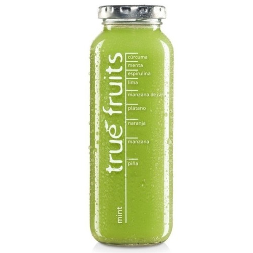 TRUE FRUITS Smoothie verd